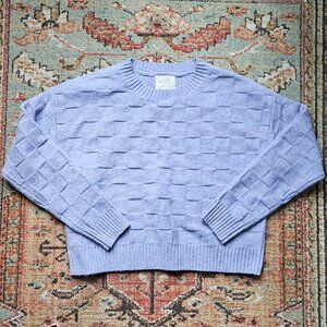 Thread & Supply: Lavender Sweater